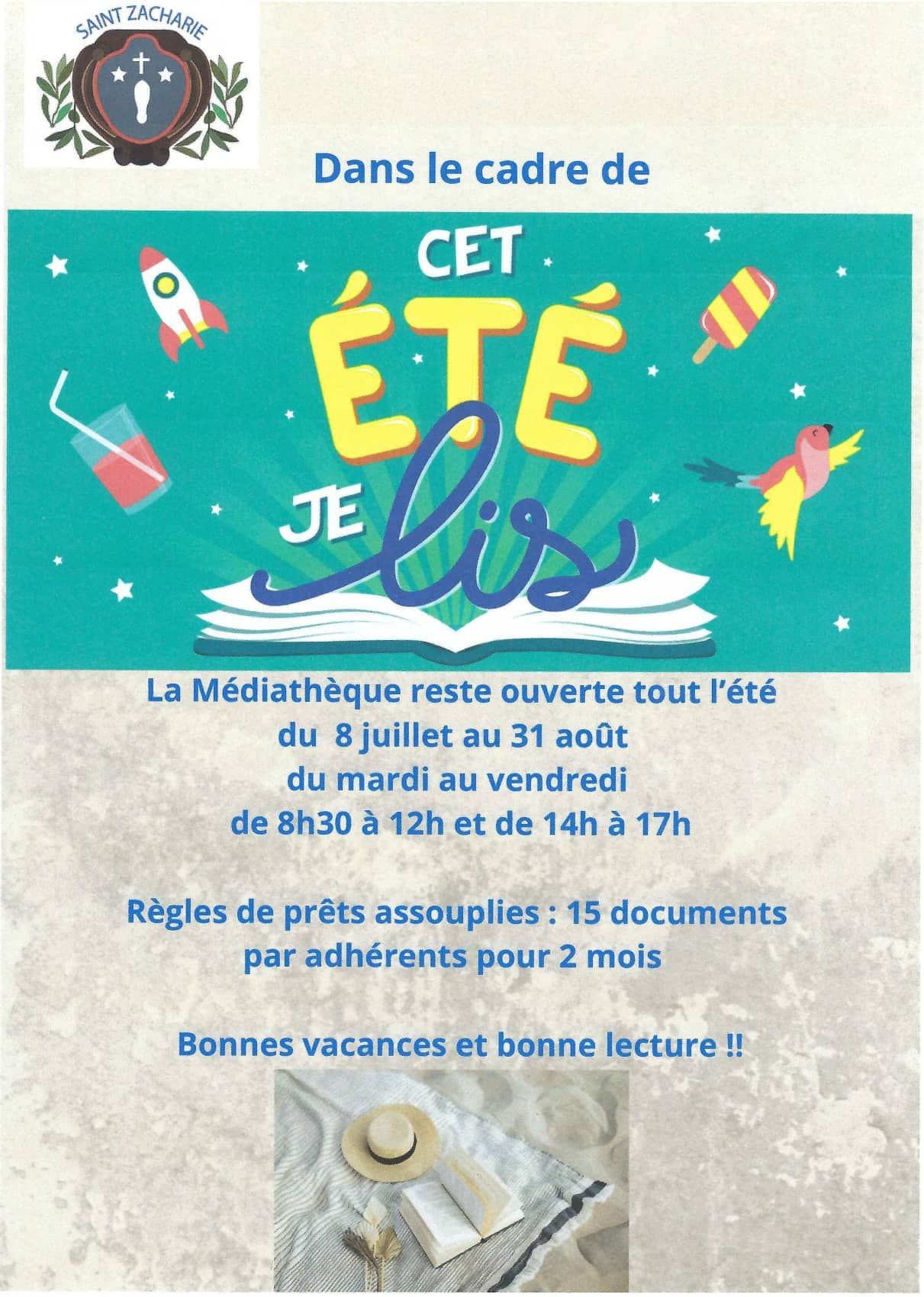 freecompress affiche cet ete je lis