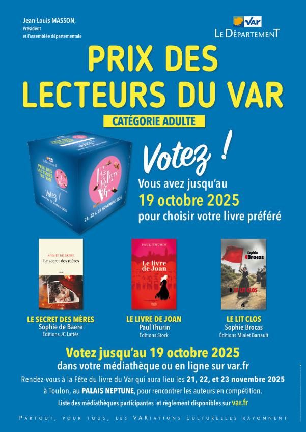 prix lecteurs du var