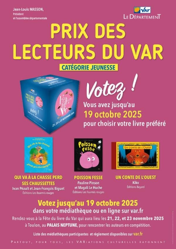 prix lecteurs du var 1